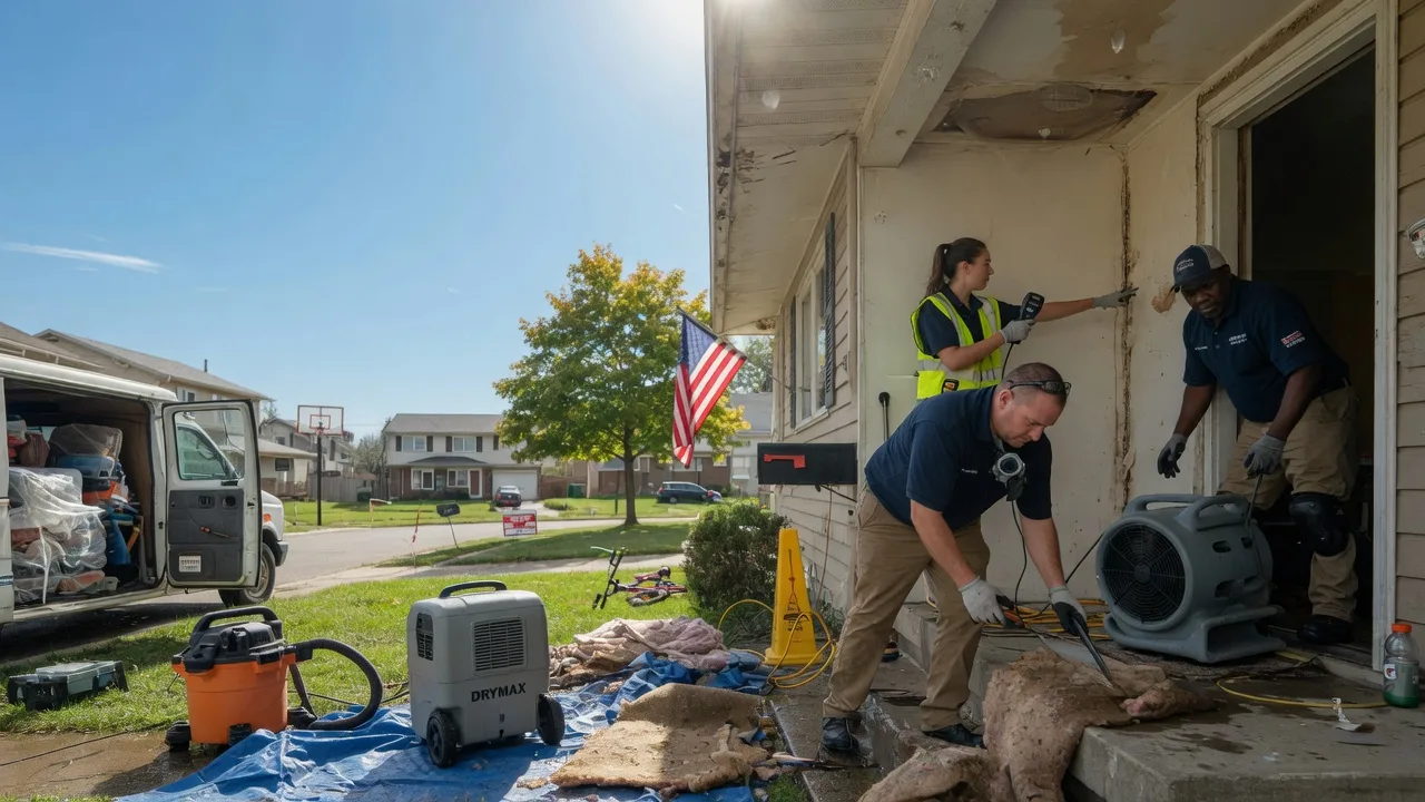 Water Damage Restoration in Eagle Rock, VA near me